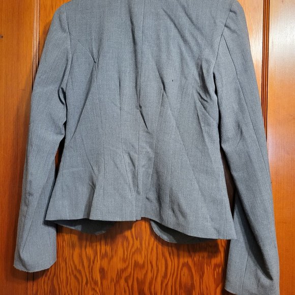 Candie's Flared Grey Blazer - Picture 3 of 3